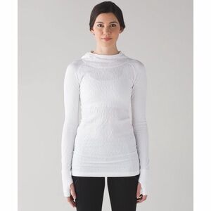 Lululemon Rest Less Hoodie - Heathered White